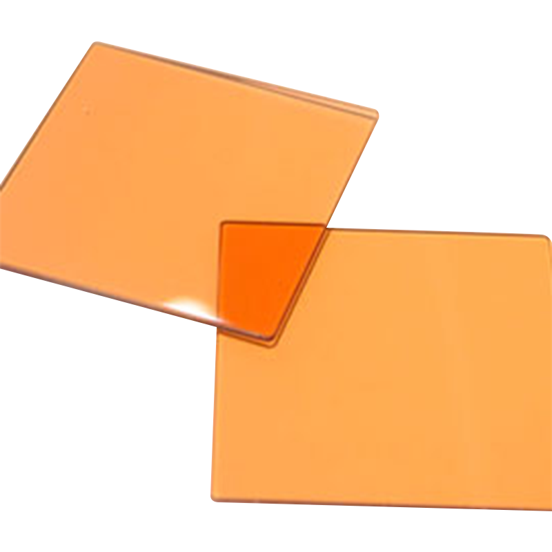 Temperaturreduzierendes Glas