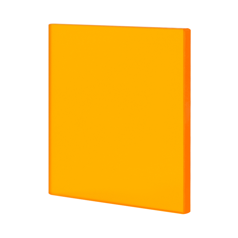 Oranger Cut-off-Glasfilter