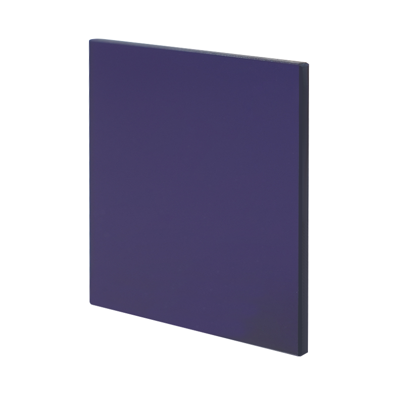 Lila selektive Absorptionsglasfilter
