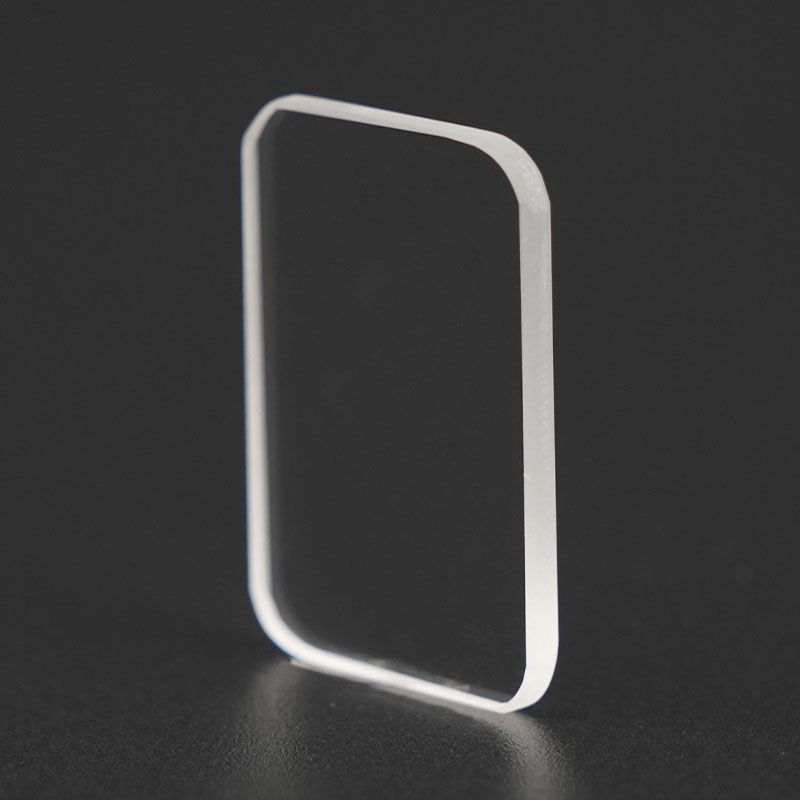 Farbloses optisches Quarzglas